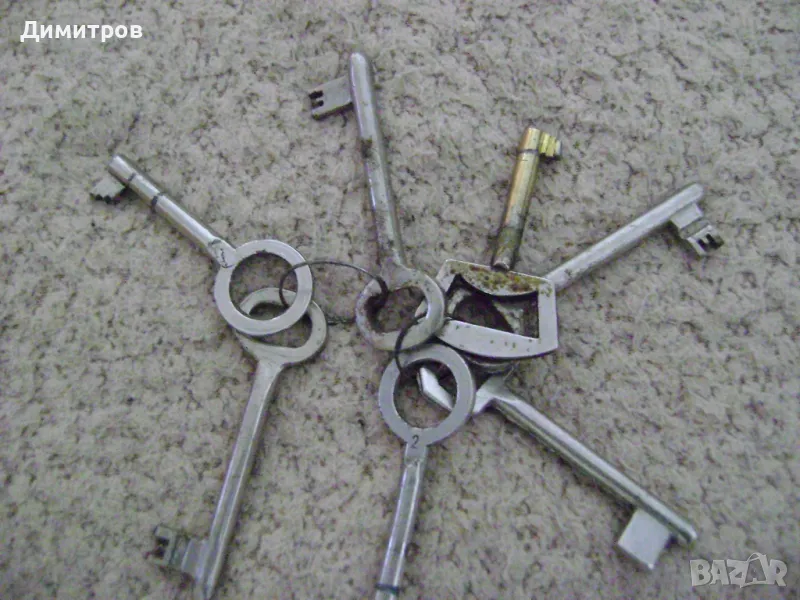 Връзка ретро ключове, снимка 1