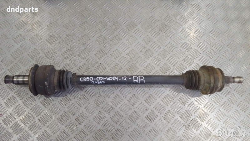 Полуоска Mercedes C350 CDI W204 2012г.(задна дясна)	, снимка 1