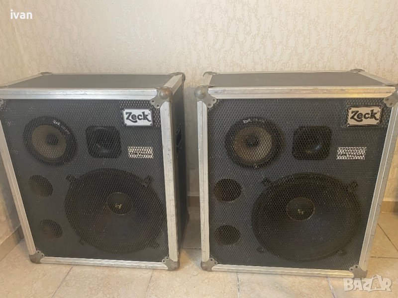 тонколони Zeck Electro voice, снимка 1