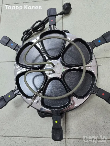 Електрическа скара Princess Grill 6 Raclette, снимка 1