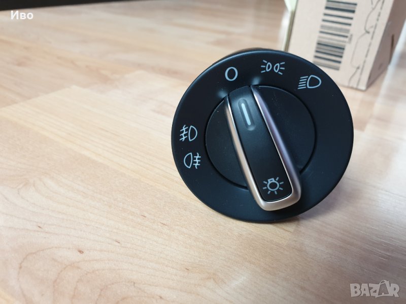 Оригинален ключ за светлини VW GOLF 4 R32 , снимка 1