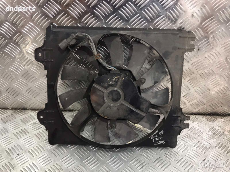 Охладителна перка Honda Civic,1.7CTDI,2002г., снимка 1
