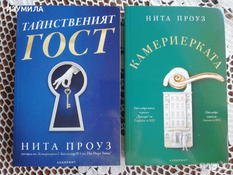 Камериерката / Тайственият гост - Нита Проуз, снимка 1
