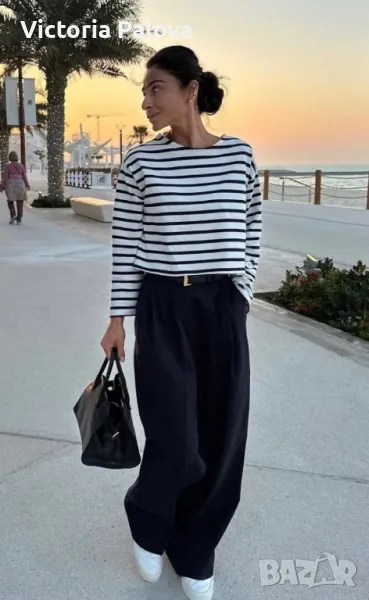 Унисекс блуза KRONSTADT CASUAL ДАНИЯ, снимка 1