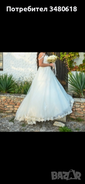 Сватбена булчинска рокля/ПРОМО!, снимка 1