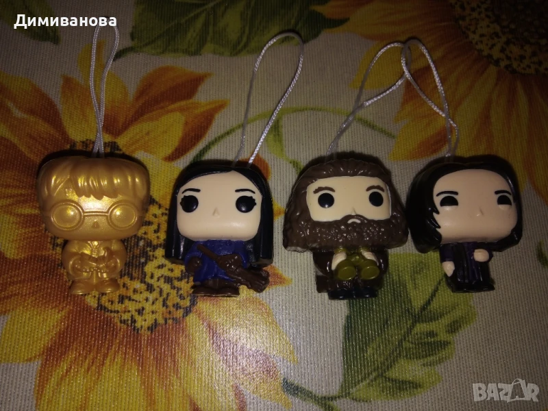 Хари Потър играчки от шоколадови яйца , снимка 1