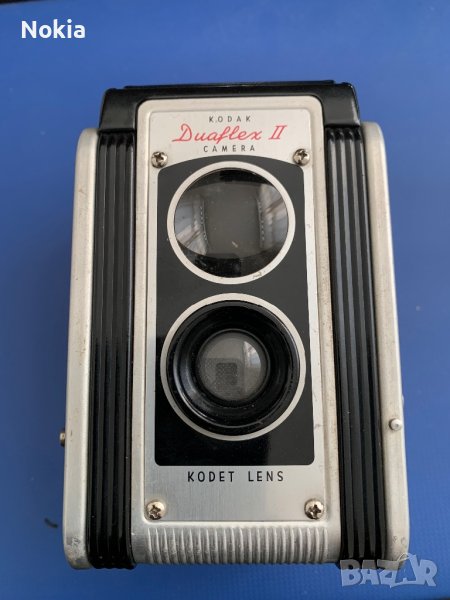 Vintage Kodak Duaflex II Camera With Kodet Lens C59, снимка 1