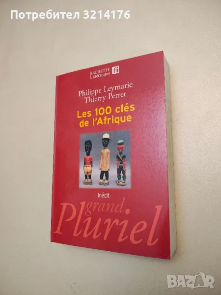Les 100 clés de l'Afrique Broché – Philippe Leymarie, Thierry Perret, снимка 1