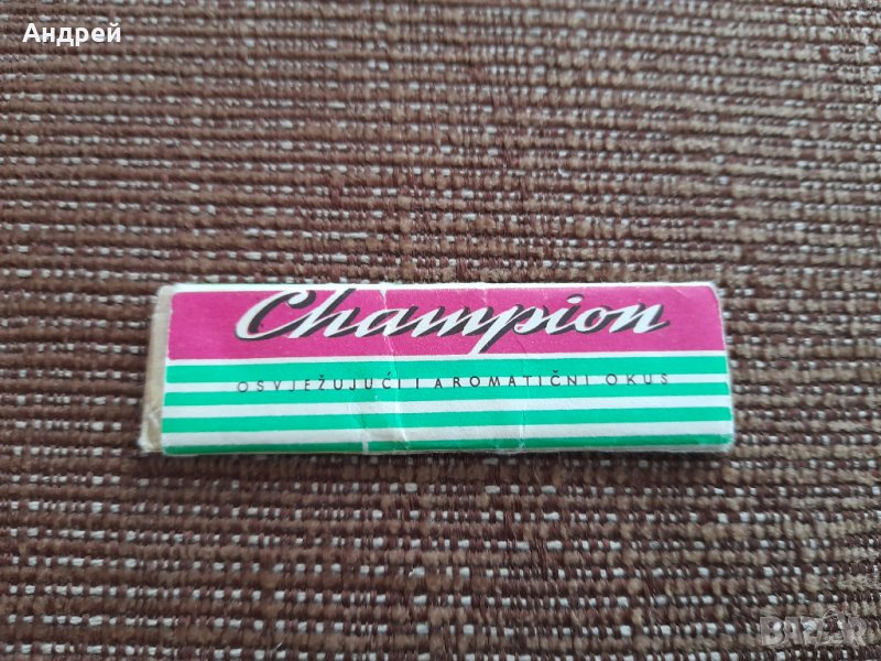 Стара дъвка Champion, снимка 1