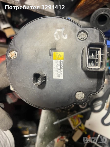 Компресор климатик Toyota RAV4 Hybrid 042400-0171, снимка 1