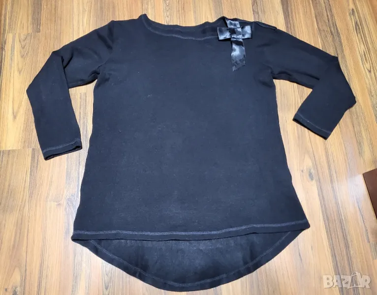 Блузон плетиво с панделка , снимка 1