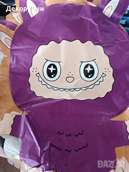 намалени!фолиеви балони Лабубу Стич Мини маус и други , снимка 1