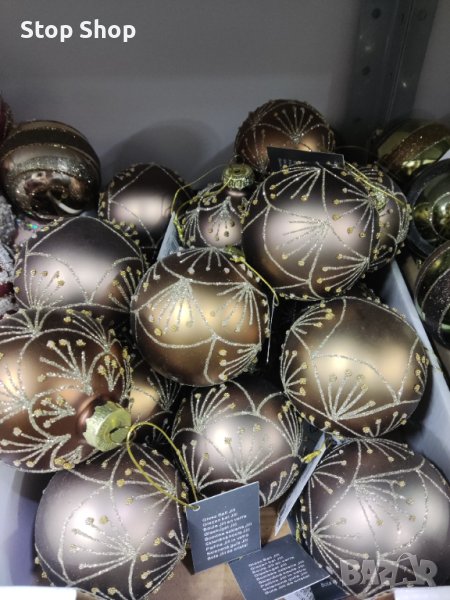 Стъклени коледни топки Christmas , снимка 1