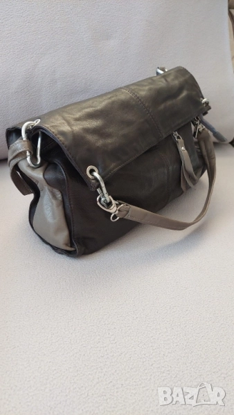 Дамска чанта от естествена кожа, снимка 1