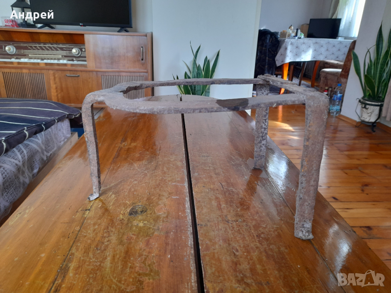 Старинно огнище,саджак,пиростия, снимка 1