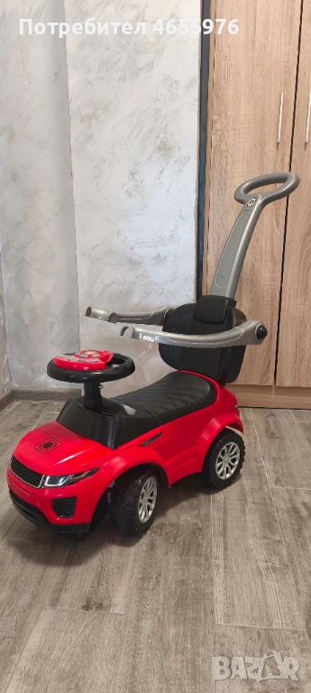 Количка с родителски контрол Lorelli, снимка 1