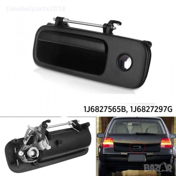 Дръжка на задна врата VW Tranporter T5, Caddy, Golf, Polo, Lupo, снимка 1