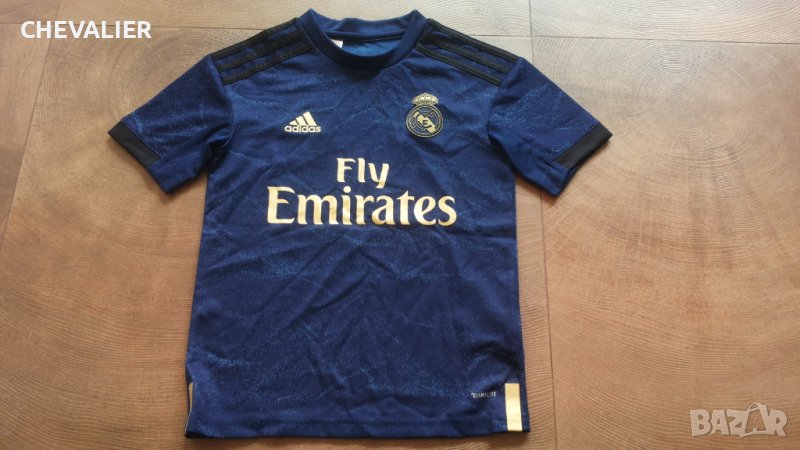 Adidas FC Real Madrid Kids Football T-Shirt Размер 7-8 г / 128 см детска футболна тениска 13-60, снимка 1