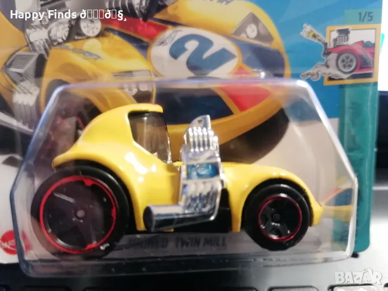 💕🧸 Hot Wheels Tooned Twin Mill Tooned, снимка 1