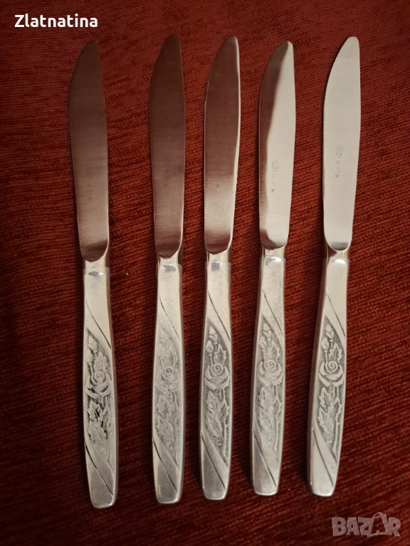 Руски прибори с Рози!, снимка 1