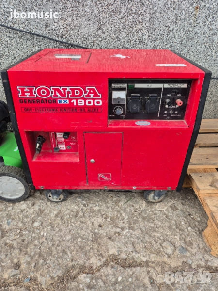 HONDA EX1900 GENRATOR генератор за ток агрегат, снимка 1