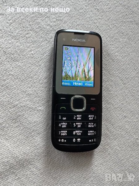Nokia C2-00 , С ДВЕ СИМ КАРТИ!, снимка 1