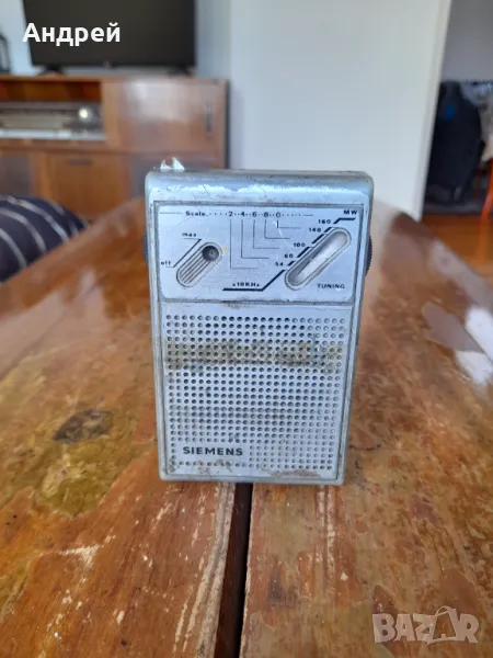 Старо радио,радиоприемник Siemens #3, снимка 1