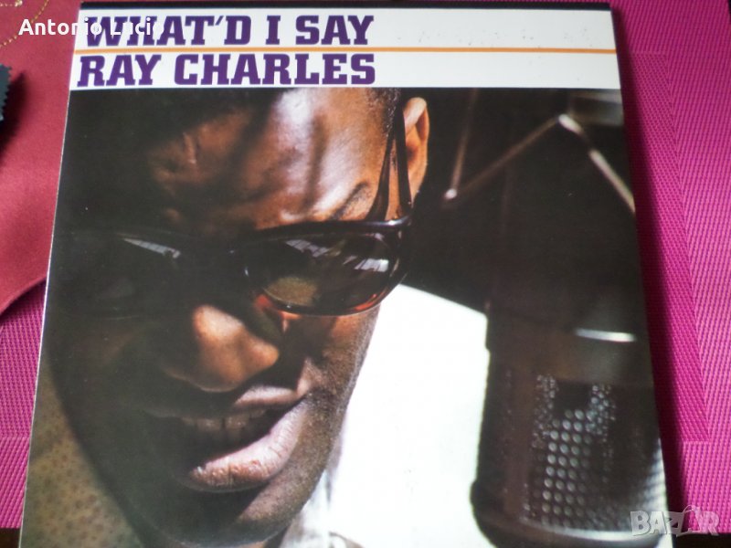 Ray Charles What'd i say - 180gr. mint, снимка 1