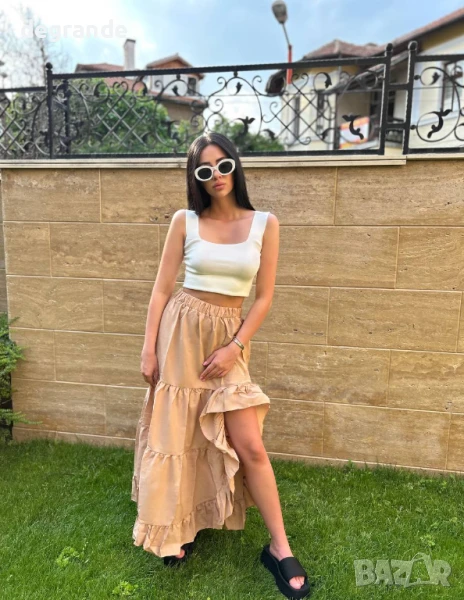 Пясъчна дълга пола, снимка 1