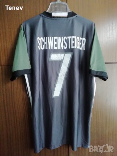 Germany Schweinsteiger Adidas тениска фланелка Германия Швайнщайгер размер М, снимка 1