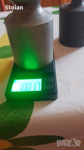 джобен кантар 1гр.до 1кг., снимка 1