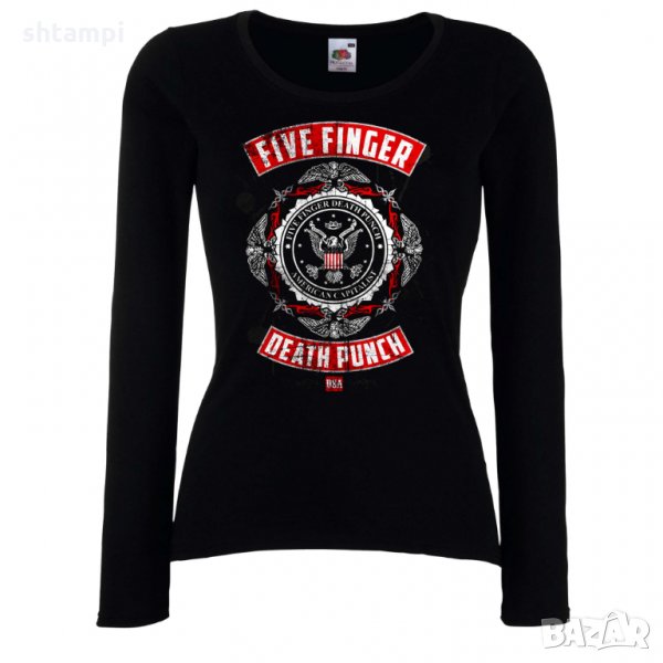 Дамска тениска Five Finger 11, снимка 1