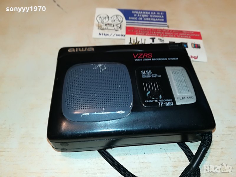 aiwa tp-560 внос germany 1506212109, снимка 1