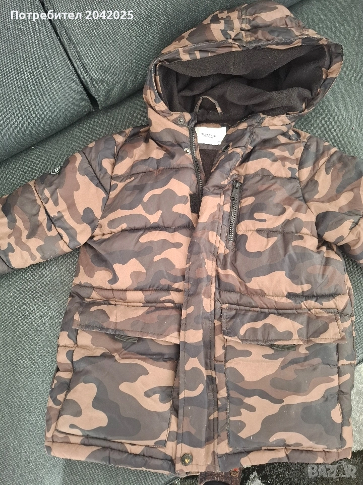 Детско зимно яке размер 122, снимка 1