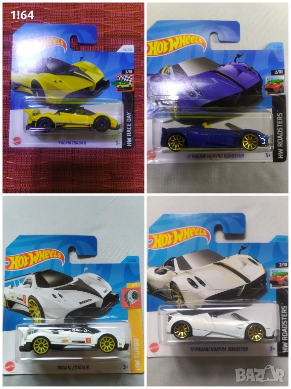Hot Wheels Pagani, снимка 1