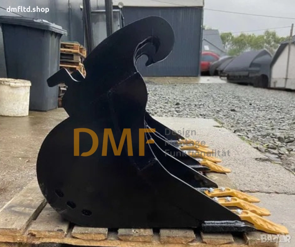 Подсилена кофа за багер 30 см за багер 2,6 - 3,5 тона, снимка 1