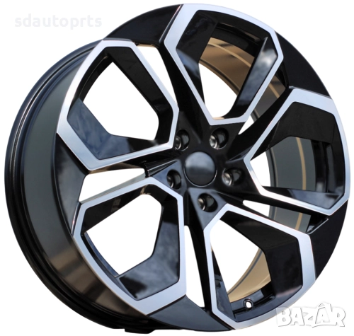 17" Премиум джанти 5х112 Skoda SuperB Octavia Kodiaq Karoq Yeti Шкода, снимка 1