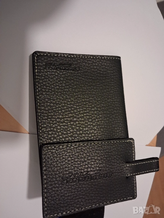 Малка кожена папка /тип портфейл/л, снимка 1