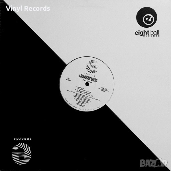 Lectroluv ‎– Lectroluv Three (The 2 Track EP) Vinyl, 12", снимка 1