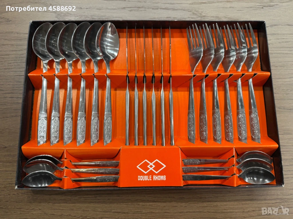Комплект прибори 24 части, снимка 1