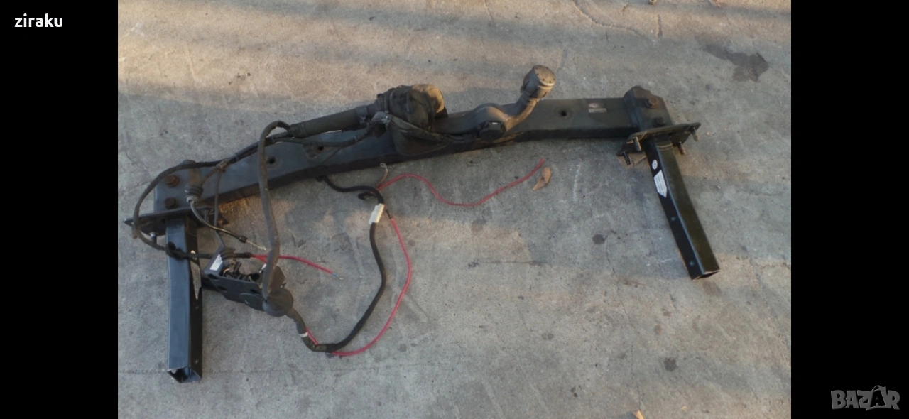 Автоматичен Теглич за w211 Е-класа, снимка 1