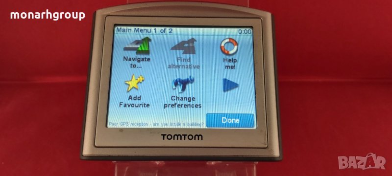 Навигация TOMTOM ONE 3RD  EDITION 512MB, снимка 1