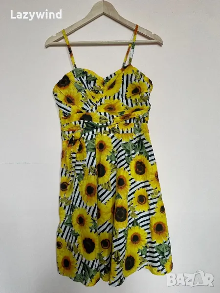 Памучна рокля, снимка 1