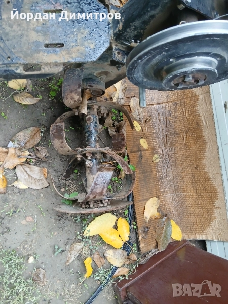 БОЛГАР МБ5 НА ЧАСТИ , снимка 1
