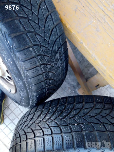 Четери броя гуми за Мерцедес , снимка 1