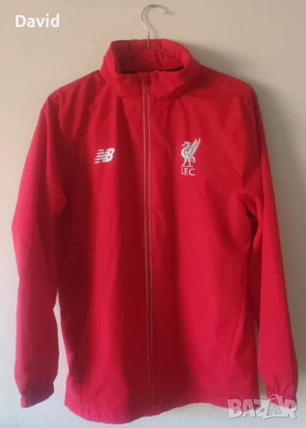 Оригинално тънко яке на Ливърпул New Balance, снимка 1