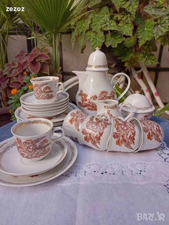 Винтидж сервиз за чай, снимка 1