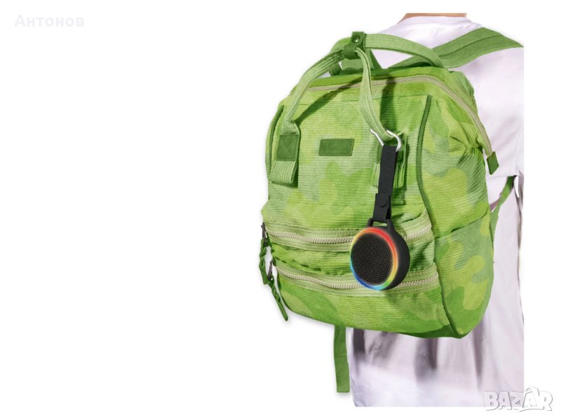 Външна блутут колонка със страхотен звук и бас, снимка 1