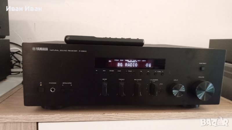 Ресиивър YAMAHA R-S300, снимка 1