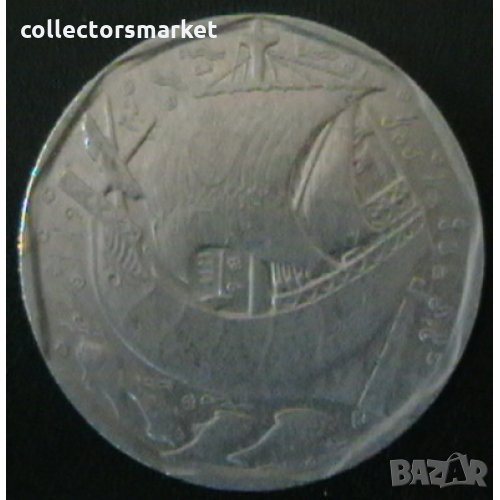 50 ескудо 1987, Португалия, снимка 1